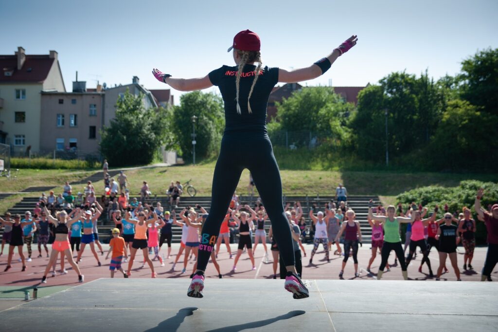 zumba danças que mais emagrcem